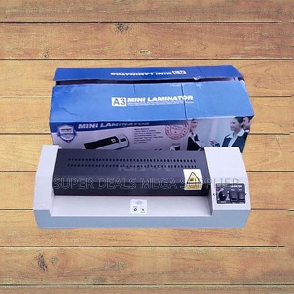 Durable Heavy Duty A3 A4 Laminator With Uniform Temperature Control