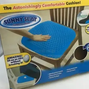 Gel Enhanced Egg Sitter Seat Cushion Pressure Relief