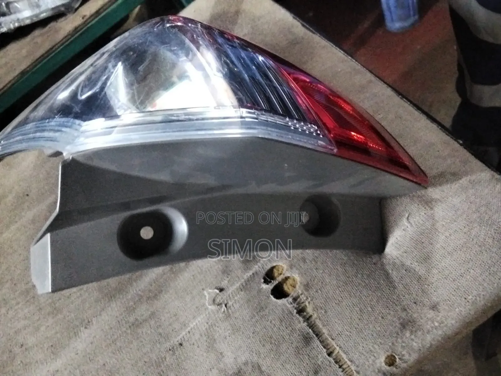 Hondafit Shuttle Taillight