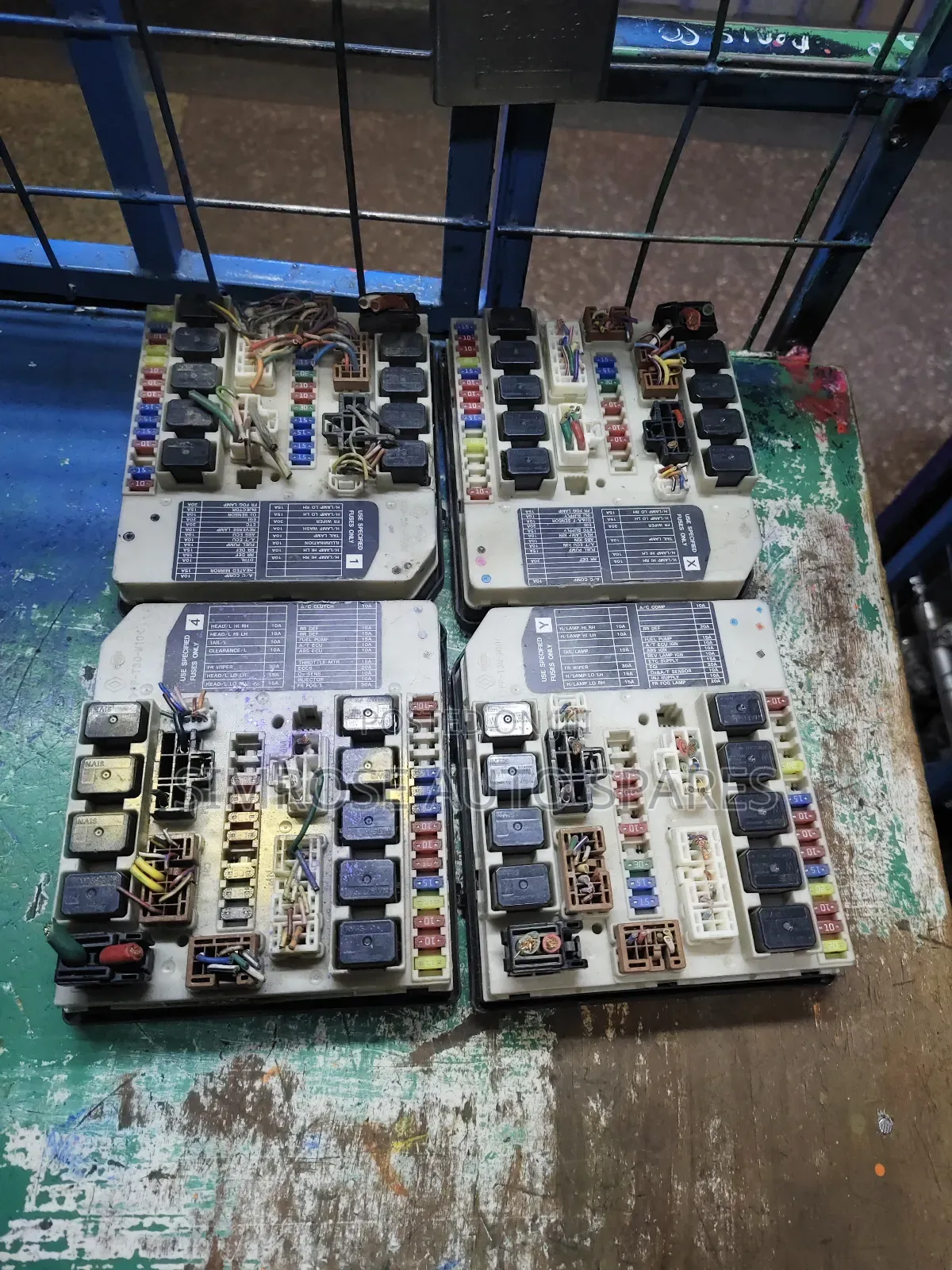 Fuse Box/BCM/Ipdm Nissan Note,March,Tiida