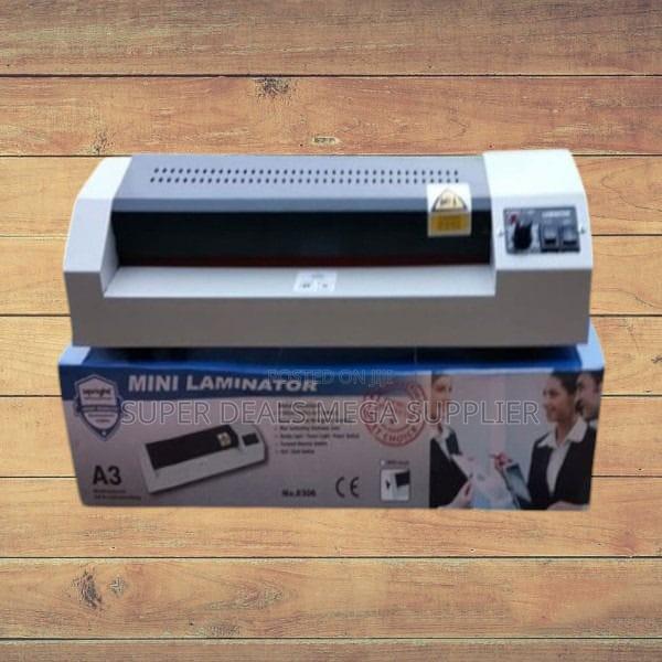 Commercial A3 A4 Laminator Machine With Hot Cold Laminating Function