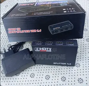 4 Ports 4x1 Hdmi Switcher Splitter Box