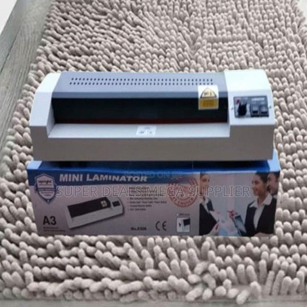 A3 A4 Heavy Duty Laminator With Silicon Rollers and Metal Gear Design