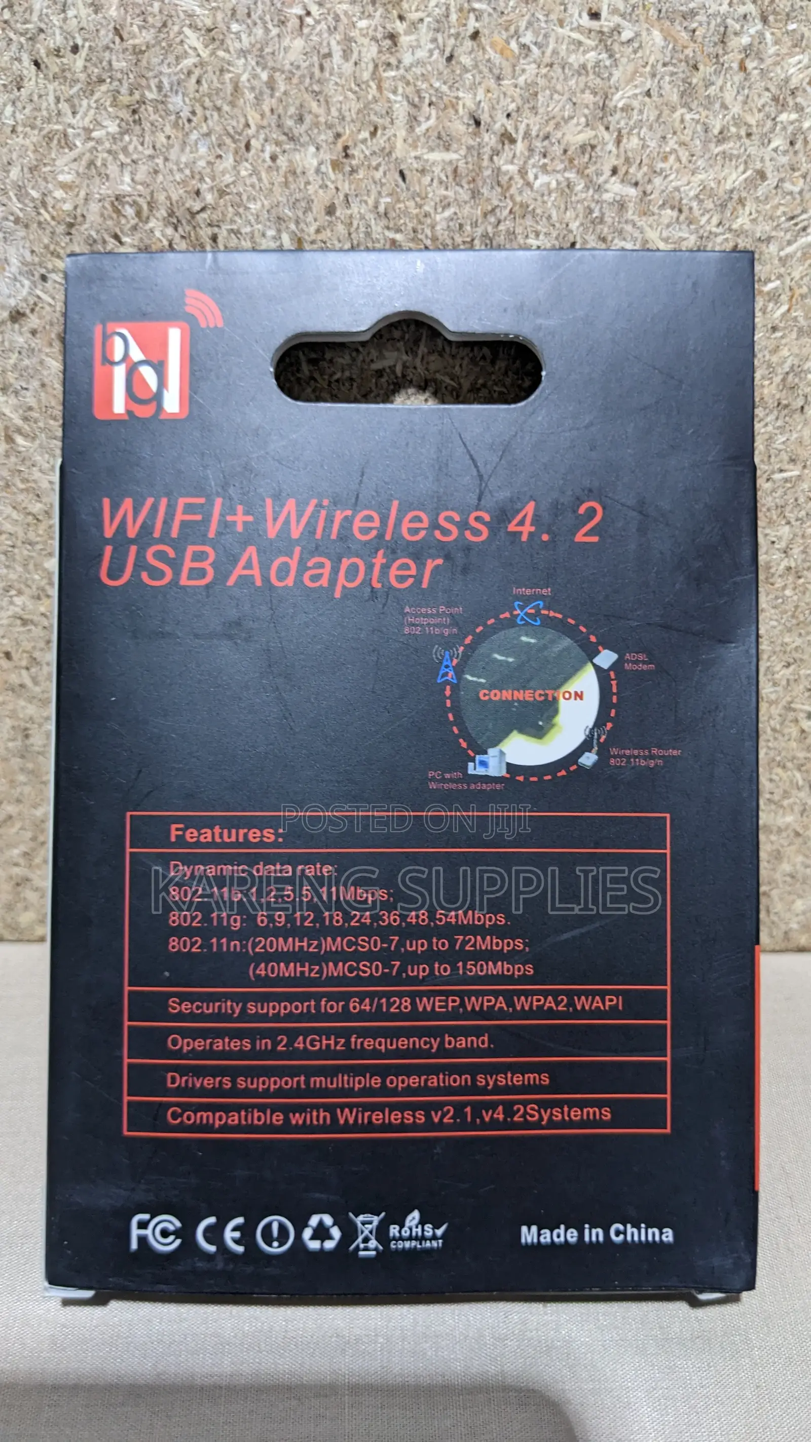 Usb Wifi Bluetooth Adapter