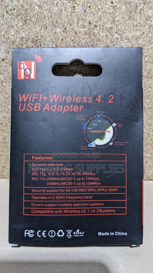 Usb Wifi Bluetooth Adapter - thumbnail 2