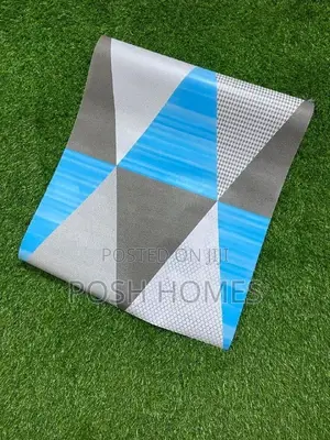 Blue Simple Repositioning Wallpapers