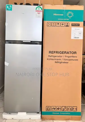 Hisense Fridge 120 Litres Double Door Refrigerator