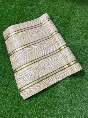 Damage Free Self Adhesive Fluted Wallpaper