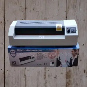 Strong Metallic A3 A4 Laminator Machine With Smooth Paper Feeding