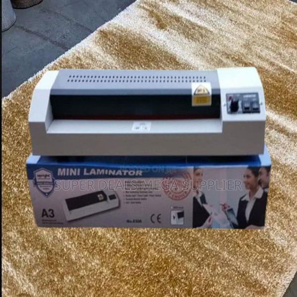 High Quality A3 A4 Laminator With Infrared Heating and Fast Warm- Up
