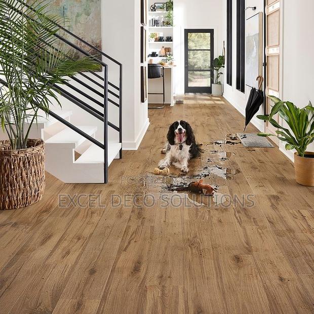 Step Into Comfort With Laminate Flooring - main view