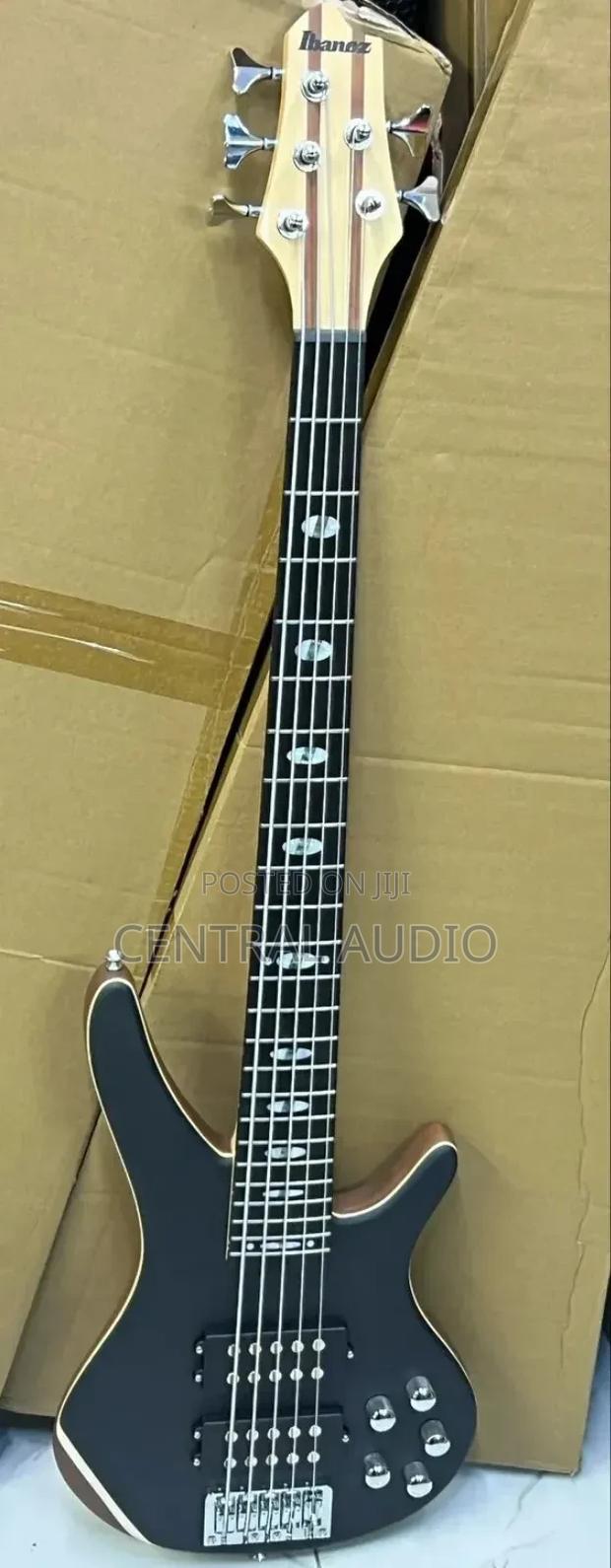 Ibanez Active Bass Guitar - main view