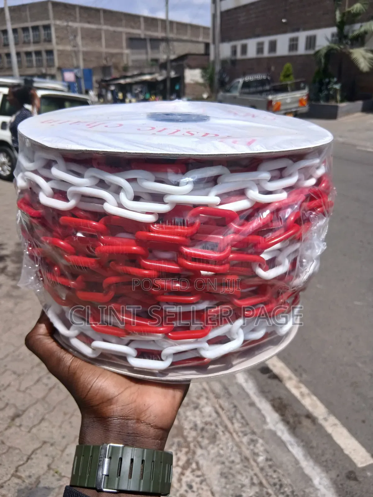Polyethylene Plastic Chain (6mm)