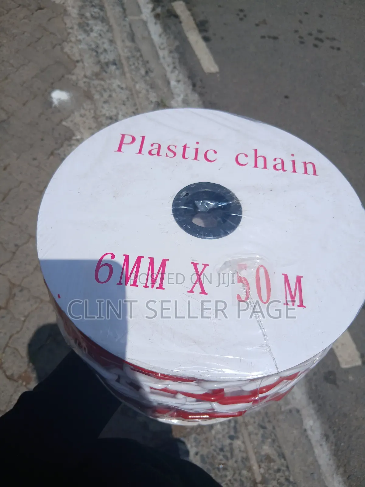 Polyethylene Plastic Chain (6mm)