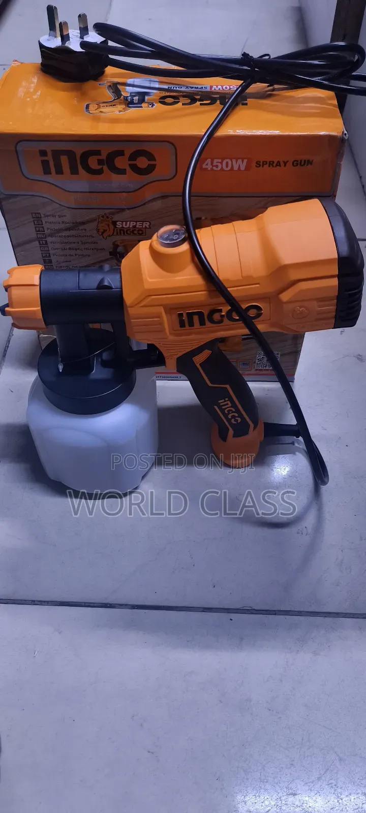450w Electric Spray Gun