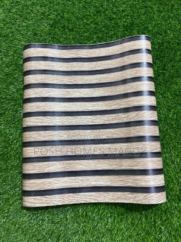 Simple Self Adhesive Flutted Wallpapers - main view