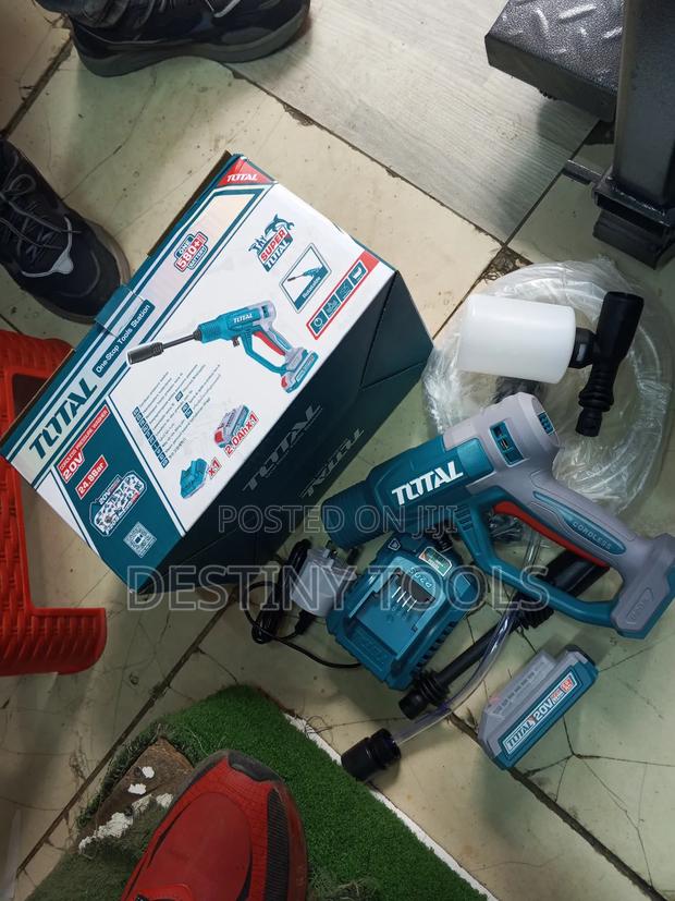 Total Cordless Pressure Washer 20v - main view