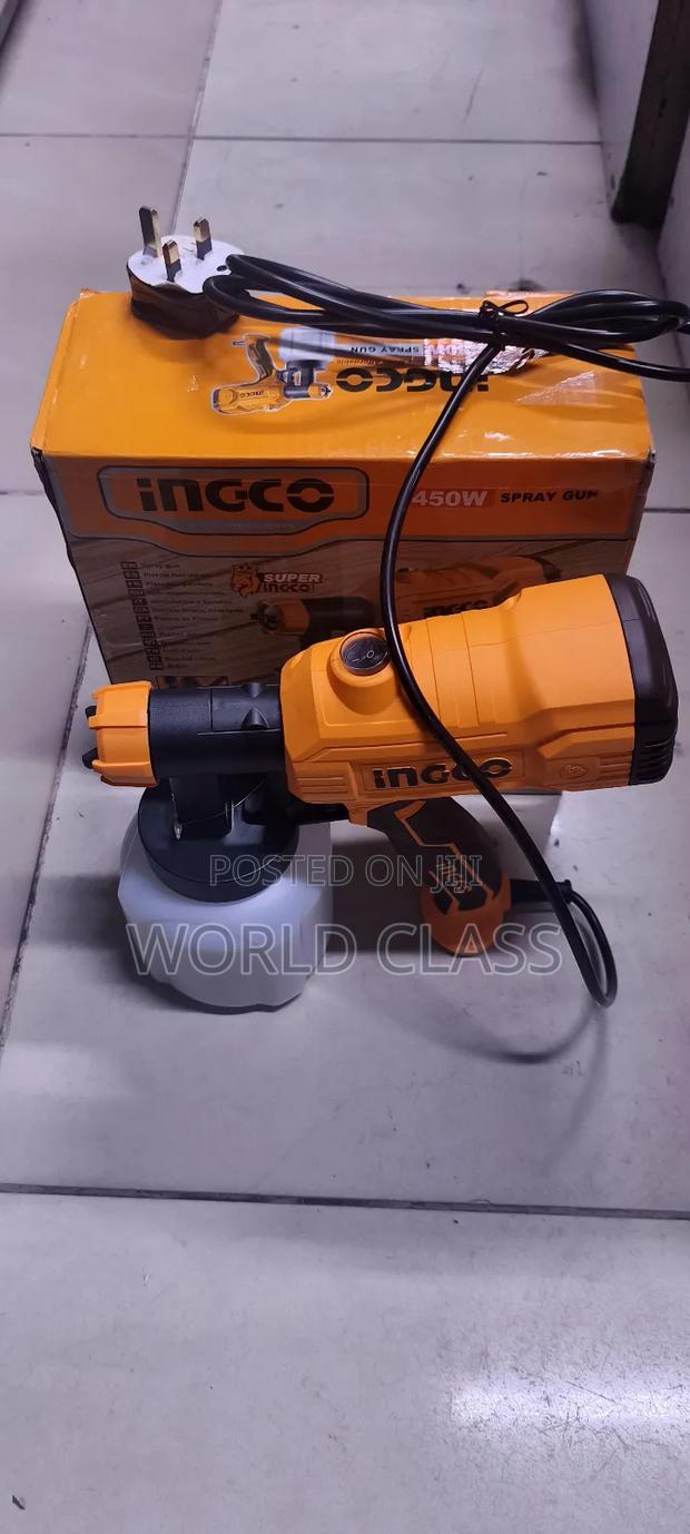 450w Electric Spray Gun - thumbnail 2