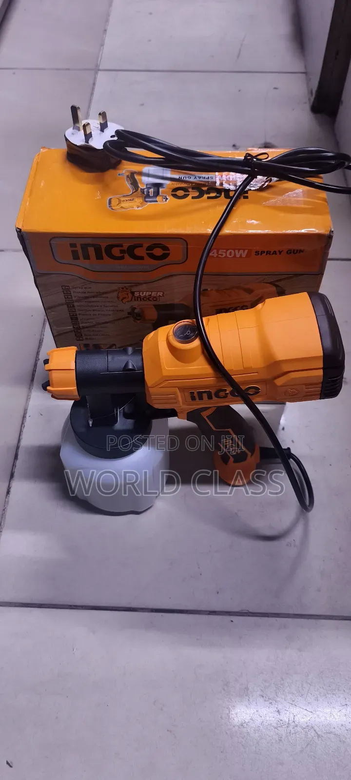 450w Electric Spray Gun