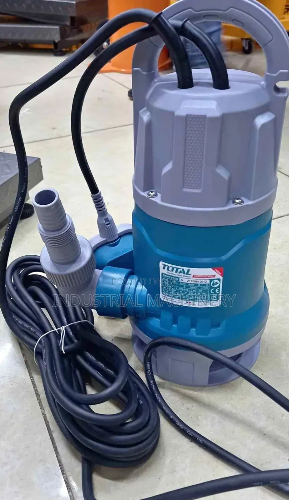Total Sewage Pump 1hp