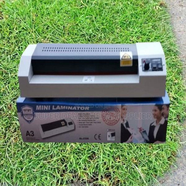 Heavy Duty A3 A4 Laminator With Quick Heat Up and Perfect Results