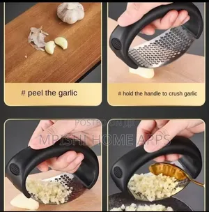 Handheld Garlic Press