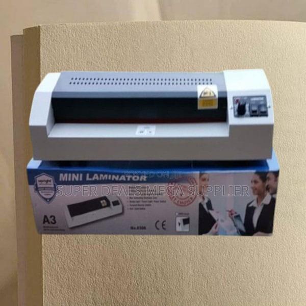 Office A3 A4 Laminator Machine With Hot Cold Modes and Fast Start