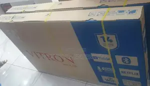 New Model: Vitron 50" Smart Android With Voice Recognition