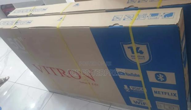 New Model: Vitron 50" Smart Android With Voice Recognition - thumbnail 2