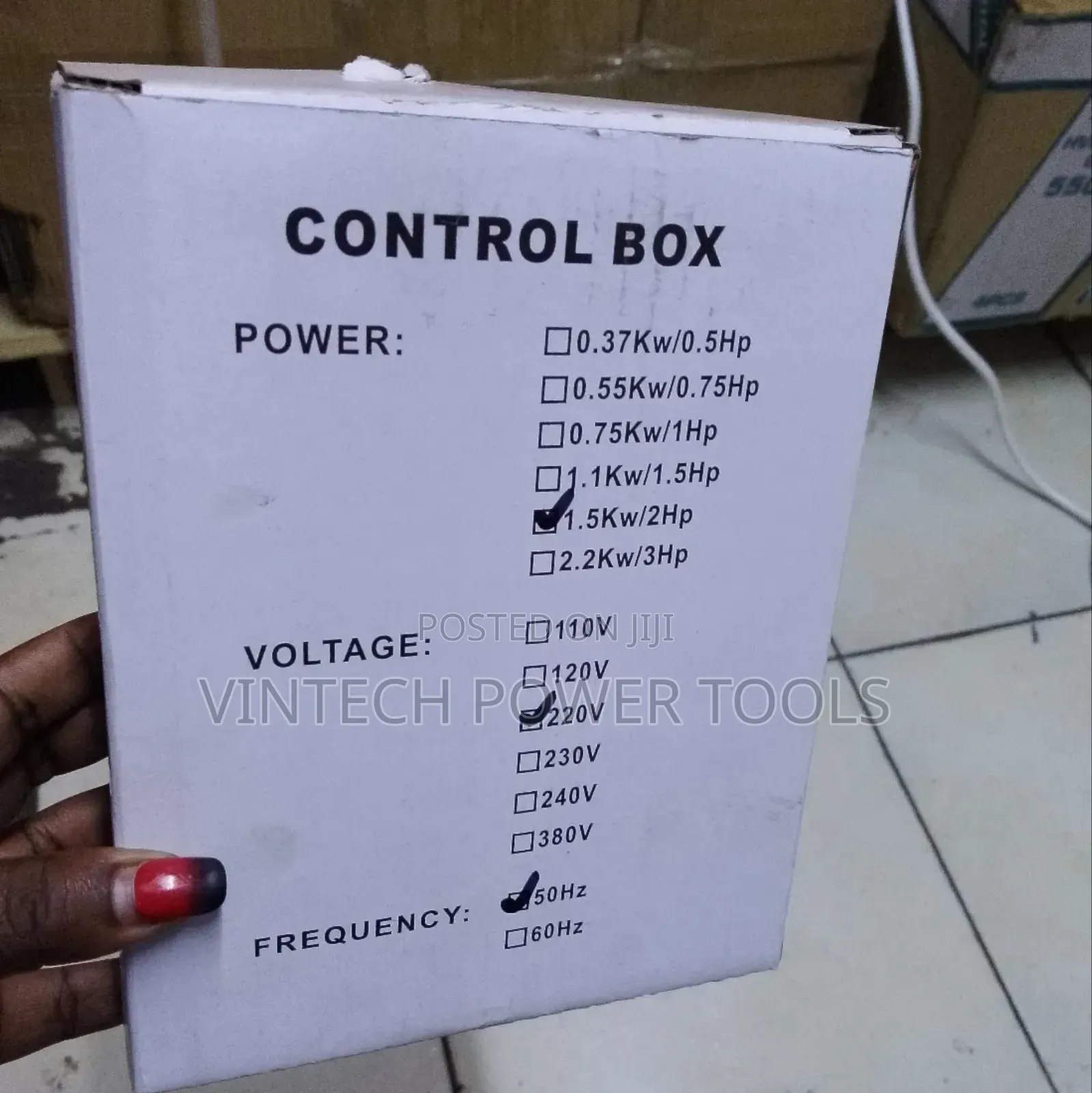 2 Hp Control Box /Pump Control Box
