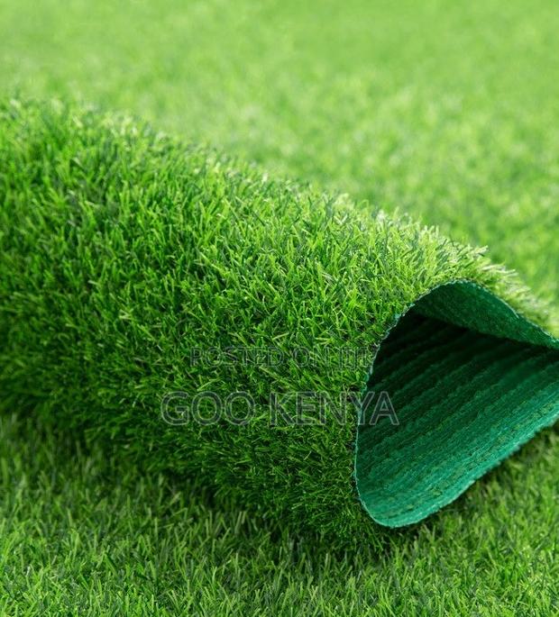 Home Carpet; Flame-Retardant Artificial Turf for Football Fields - thumbnail 2