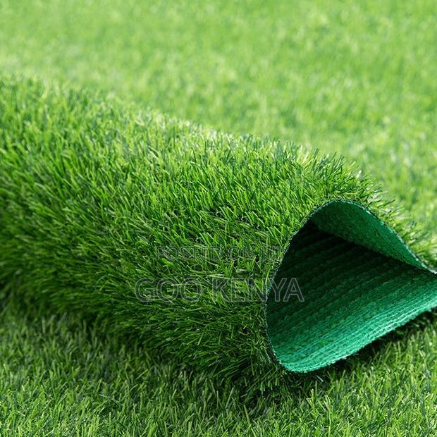 Home Carpet; Flame-Retardant Artificial Turf for Football Fields - thumbnail 4