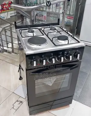 Volsmart 3g + 1 Electric Free Standing Gas Cooker With Electric Oven