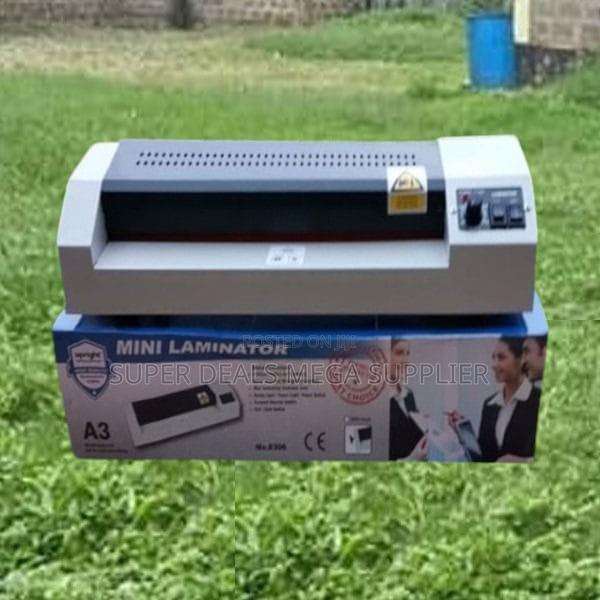 Commercial A3 A4 Laminator With Strong Metallic Gauge Construction