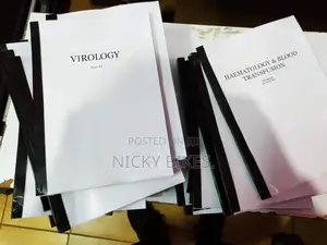 A4 Document Printing Photocopy