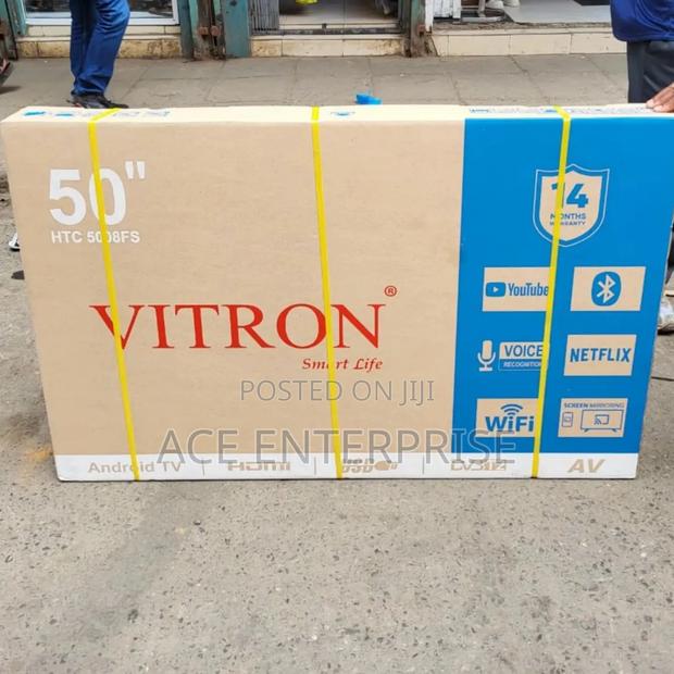 New Model: Vitron 50" Smart Android With Voice Recognition - main view