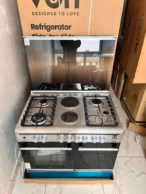 60*90 ,Haier 60*90 4+2 Gas Cooker With Gas Compartment
