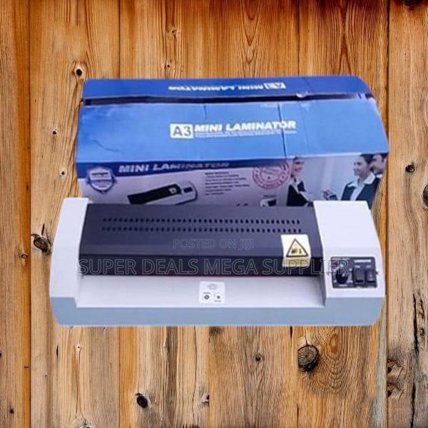 High Performance A3 A4 Laminator With Infrared Heating System