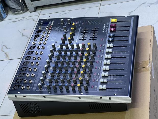 Soundcraft Smx800d 8channel Powered Mixer With Usb Bluetooth - main view