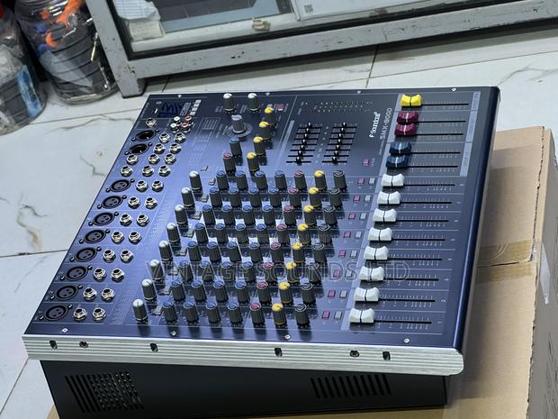 Soundcraft Smx800d 8channel Powered Mixer With Usb Bluetooth - thumbnail 3