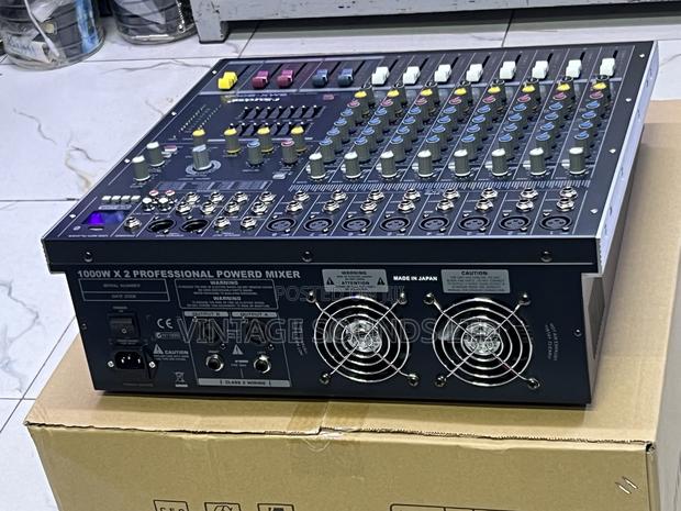 Soundcraft Smx800d 8channel Powered Mixer With Usb Bluetooth - thumbnail 2