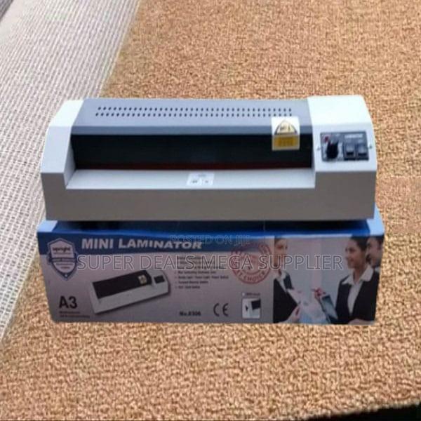 A3 A4 Laminator Machine With Durable Steel Body and Smooth Feeding