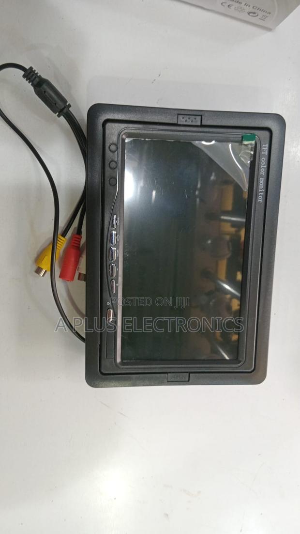 Led Hi-Res Display Monitor