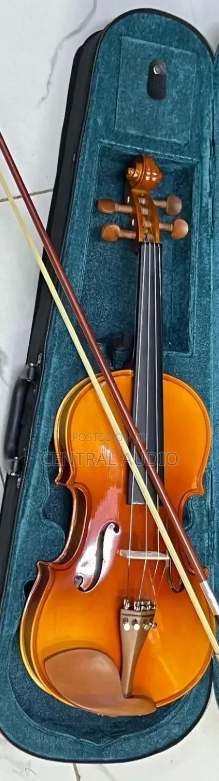 Maple Leaf Violin - main view