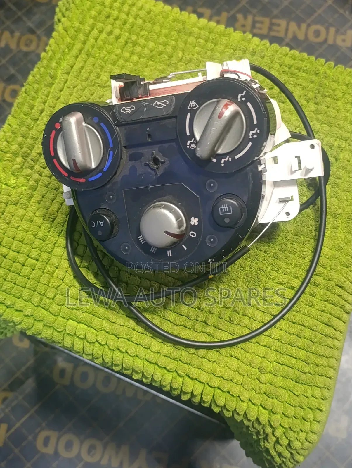 Ex(Ac) Air- Condition Control Panel