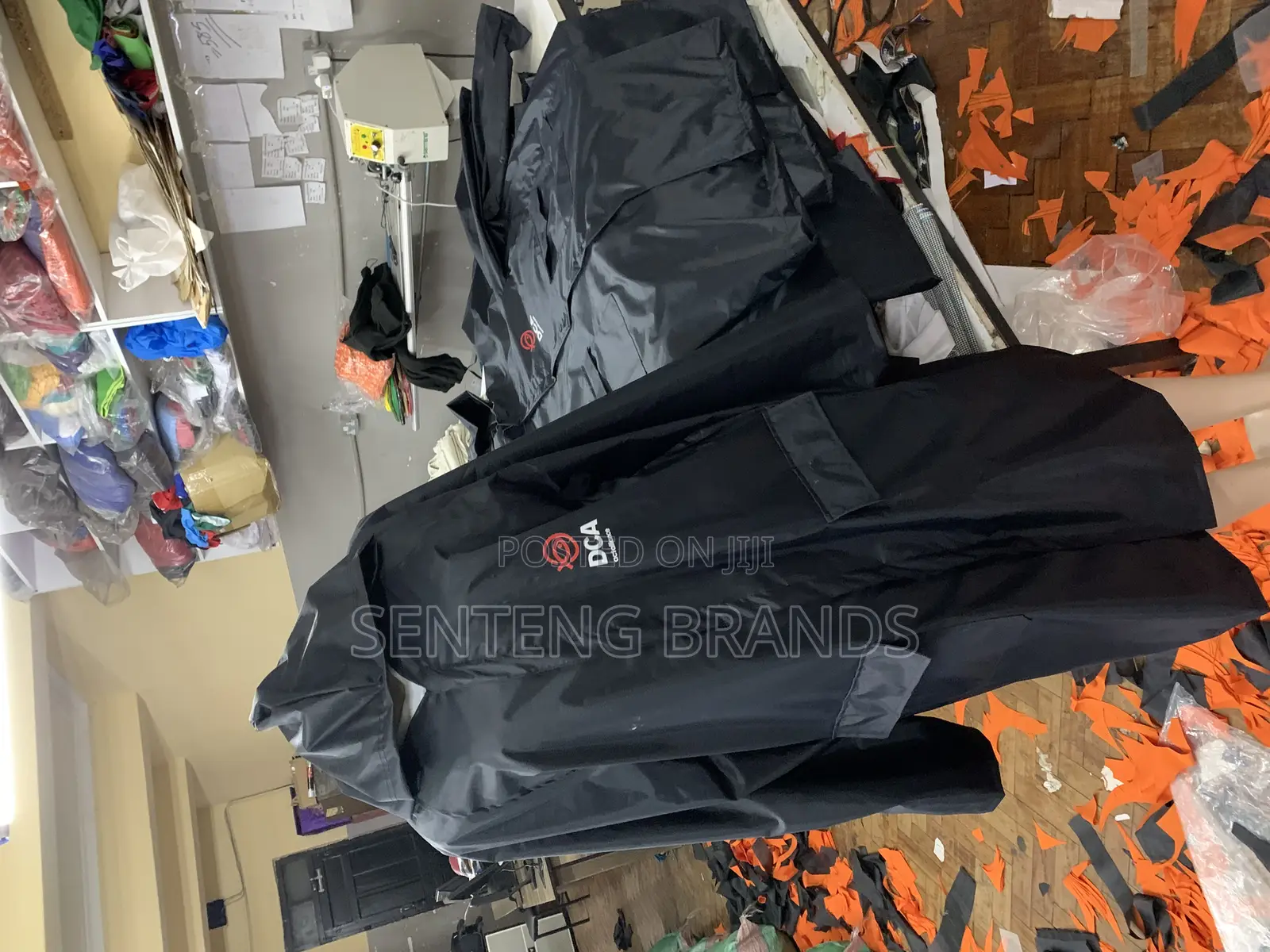 Rain Coat Branded
