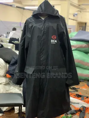 Rain Coat Branded