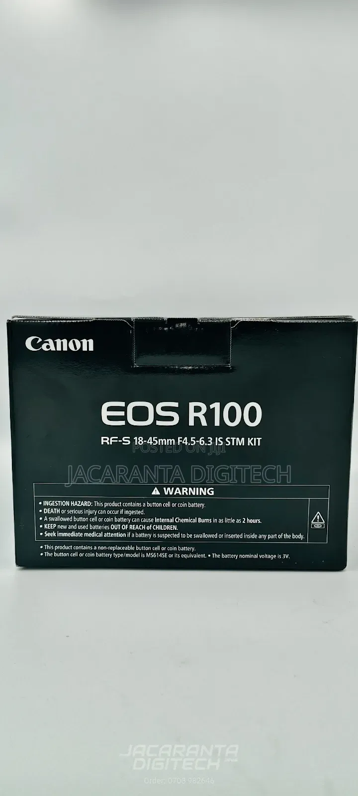 Canon Eos R100 Mirrorless With 18-45mm Lens