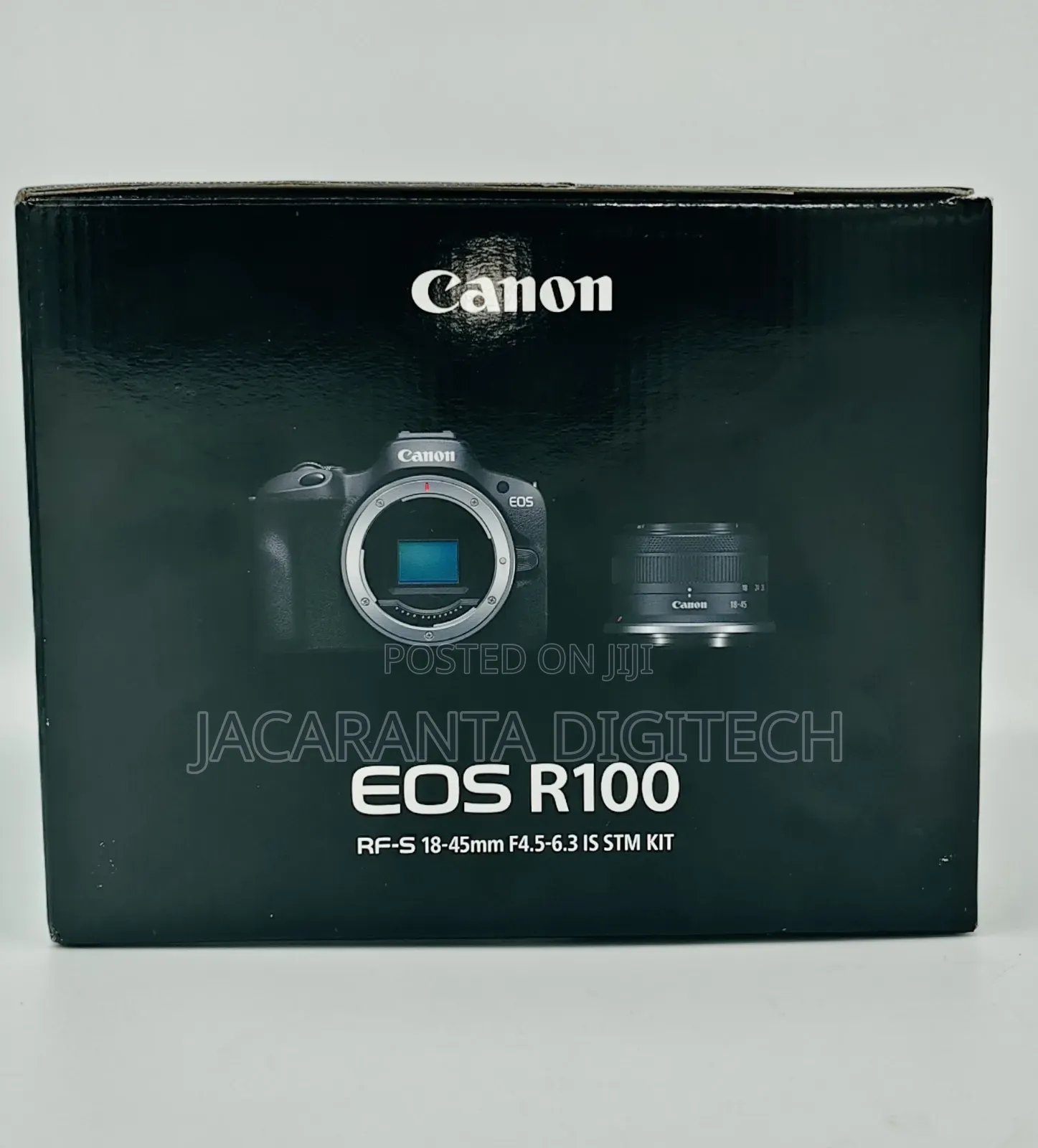 Canon Eos R100 Mirrorless With 18-45mm Lens