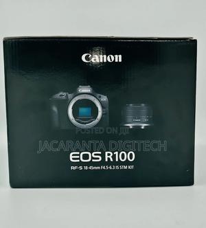 Canon Eos R100 Mirrorless With 18-45mm Lens - main view